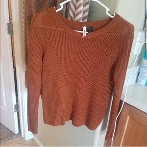 Knit sweater